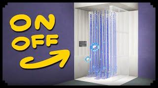  Minecraft: How to make a Working Shower