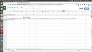 Import an XML File Into Google Sheets