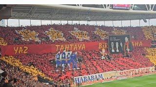 Galatasaray - Fenerbahçe Koreografi