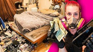 Hidden Cash & Cat Fur EVERYWHERE! Full House Clean 