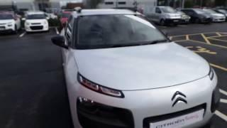 2016 Citroen C4 Cactus 1.2 PureTech Flair (110ps) For Sale at Swansway Citroen Chester