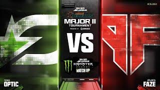 @OpTicTexas vs @AtlantaFaZe | Major II Tournament Monster Matchup | Grand Finals
