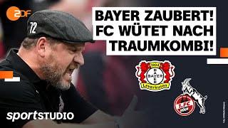 Bayer 04 Leverkusen – 1. FC Köln Highlights | Bundesliga, 7. Spieltag Saison 2023/24 | sportstudio