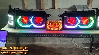 lampu depan custom kijang grand extra | headlamp custom kijang grand extra