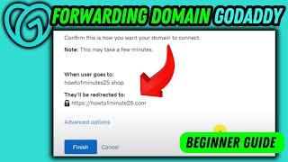How to forward a godaddy domain to another website | Forwarding domain godaddy