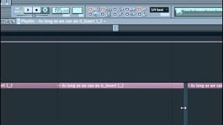 FL Studio Tutorial - How to Quantize External Audio
