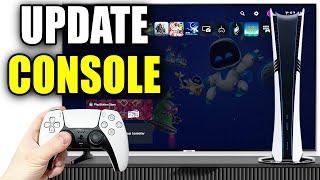 How To Update PS5 Pro To Latest System Software & Fix Issues