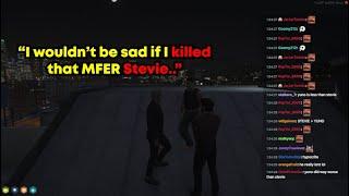 Lang gets ANGRY at Luciano for comparing Yuno to Stevie | GTA V RP NoPixel 4.0