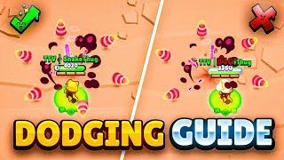 HOW TO MASTER DODGING ⭐ BRAWL STARS GUIDE