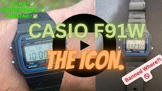 The Casio F91W : Rise of an Icon and Controversy.