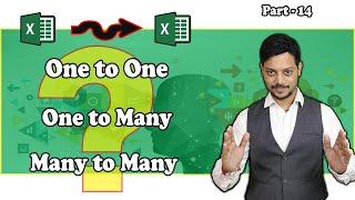 Power Query one to Many | Power Query many to one and many to many option.