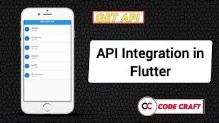 API Integration in Flutter | Get API | Rest API | Step by step tutorial in hindi/Urdu