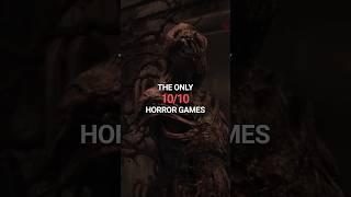 The Only 10/10 Horror Games #shorts #gaming #alanwake2 #untildawn #residentevil #silenthill #inside