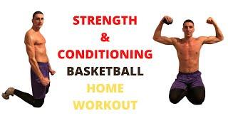 STRENGTH & CONDITIONING AT HOME