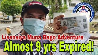 Drivers License Ko na 9 Yrs Expired, Magkano Ang Nagastos  sa Renewal?