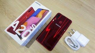 Samsung Galaxy A20s unboxing | Camera, FingerPrint and Face ID tested