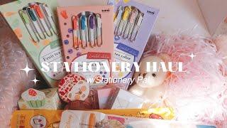 nuova cancelleria / stationery haul w. stationery pal