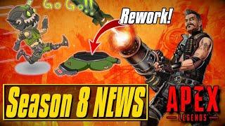 Season 8 News und warum Wraith eine neue Synchronstimme braucht! │Apex Legends news deutsch