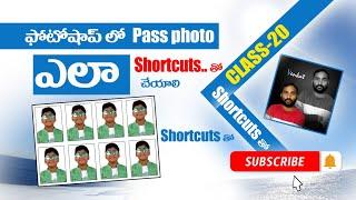 Photoshop tutorials#how to create pass photo in Photoshop#create pass photo#pass photo#8 pass photo