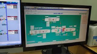 Honeywell and Siemens BMS System For Chiller and AHU