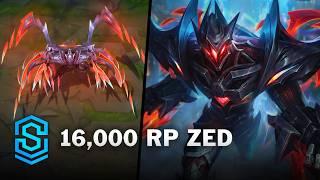 Quantum Galaxy Slayer Zed Skin Spotlight - Pre-Release - PBE Preview - League of Legends