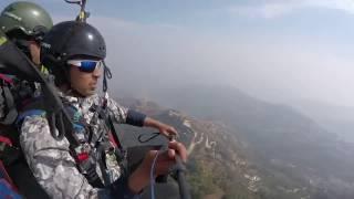 Nagarkot Paragliding with Everest views