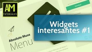 ADOBE MUSE TUTORIALES | WIDGETS para ADOBE MUSE #1