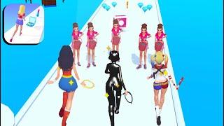  Makeover Run  All Levels Gameplay Android,ios