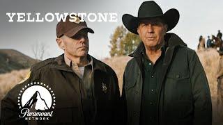 Best of John Dutton & Sheriff Haskell Yellowstone | Paramount Network