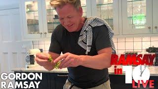 Gordon Ramsay Shows How To Make a Stir Fry at Home | Ramsay in 10