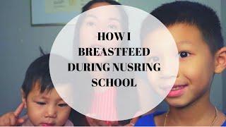 BREASTFEEDING WHILE WORKING AND IN SCHOOL