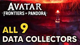 Avatar Frontiers of Pandora - ALL 9 Data Collector Locations (Data Retriever Trophy Guide)