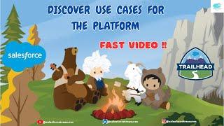 Salesforce Platform Basics|Discover Use Cases For The Platform| #journey2salesforce #salesforce