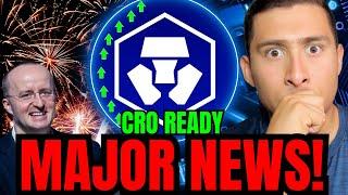 CRO HOLDERS (CRONOS Price Will EXPLODE)