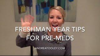 Pre-Med Tips For Freshmen in College