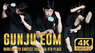 #WYYC2024 4A Final 4th | Gunju Eom | Team C3yoyodesign | World Yoyo Contest 2024