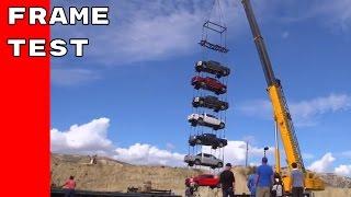 2017 Ford Super Duty Extreme Steel Frame Test