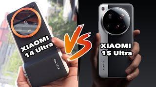 Xiaomi 15 Ultra Global Vs Xiaomi 14 Ultra¿Qué cambió? 