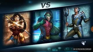 INJUSTICE 2 Mobile :  UPDATE 2.1.1 SHARD EXCHANGE