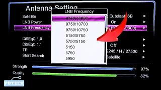  How To Scan Startimes SES 05 5.0°E Channels | Master Combo Decoder