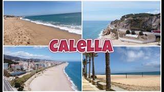 CALELLA  SPAIN - Town & Beach  | Costa Maresme