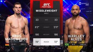 Abus Magomedov vs Warlley Alves | Highlights before the match