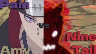 Naruto - Nine Tail Vs Pain (Amv)