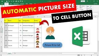 automatically Picture fit To Cell in Excel