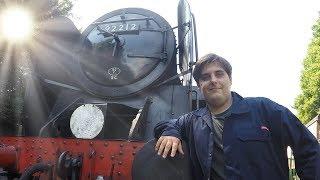 BR Class 9F - Driving & Firing - From the Footplate