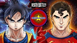 Let's Watch Goku VS Superman | DEATH BATTLE!