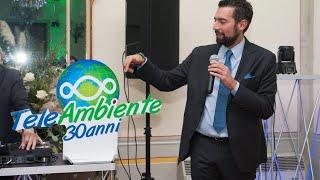 #TeleAmbiente 30 anni di informazione e sostenibilità, tra sfide passate, presenti e future