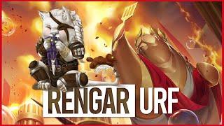 RENGAR URF - RENGAR MONTAGE 2021