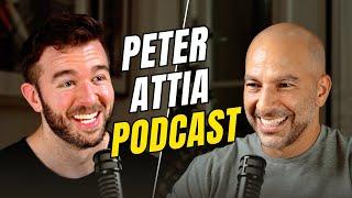 Peter Attia - How To Not Die, Daily Routine, Top 10 Supps and Dr*gs, Heart Disease, Cancer and F1