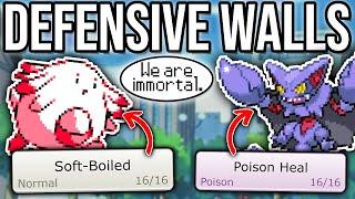 Walls in Competitive Pokemon.